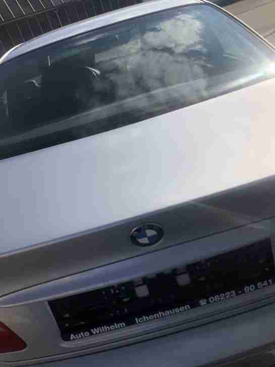 BMW 320i Automatik TÜV Neu