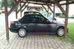 320i CABRIO SCHWARZ METALLIC LEDER ELV