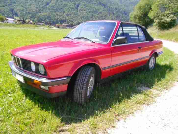 320i Cabrio E30