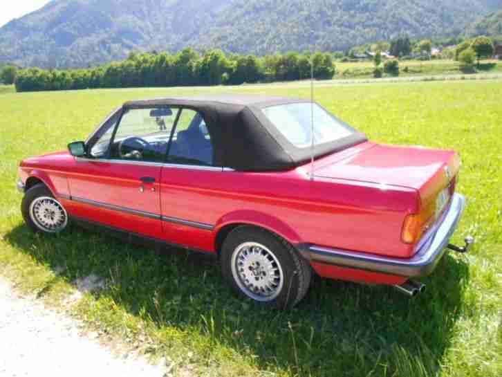 BMW 320i Cabrio