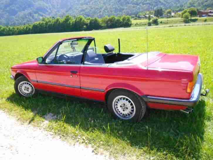 BMW 320i Cabrio