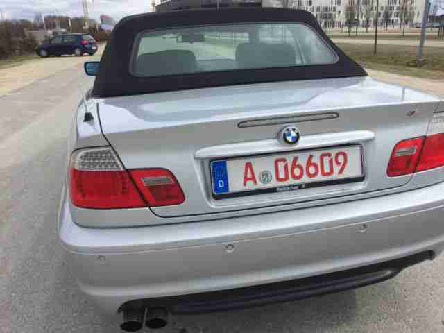 BMW 320i Cabrio