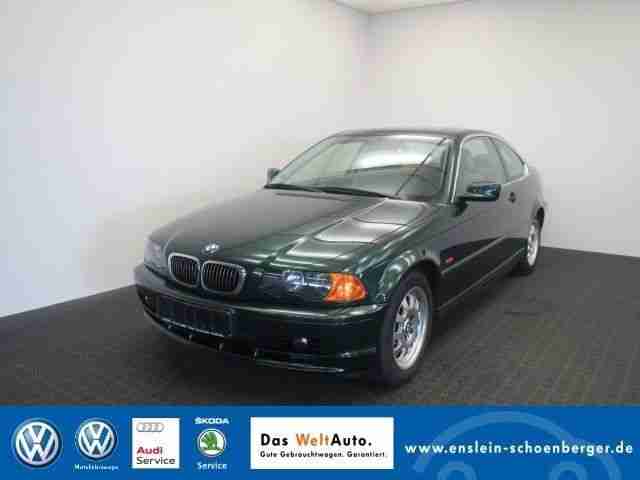 BMW 320i Ci Coupe Schiebedach ZV el.FH Nebel