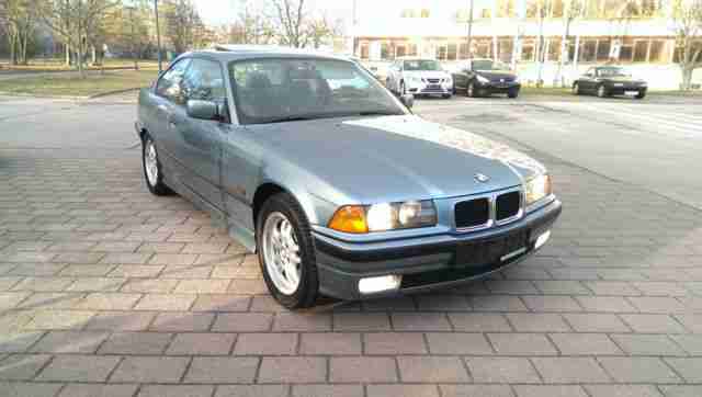 BMW 320i Coupe 114Tkm Scheckheft