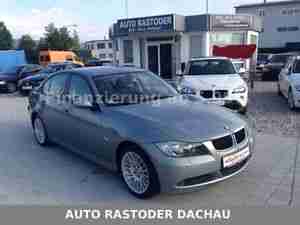 BMW 320i E90 Lim. Klima Leder SHZ Xenon Unfallfrei.