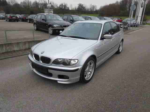 320i Edition M Sportpaket Leder Glasdach PDC SHZ