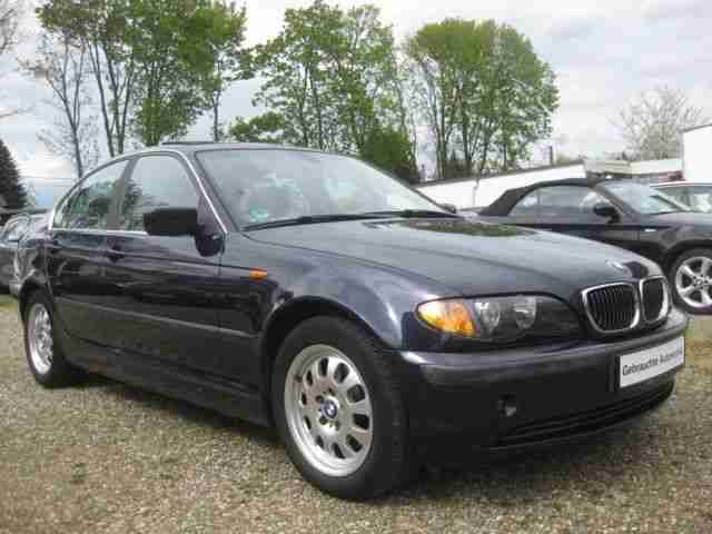 BMW 320i/Klimaautomatik/Xenon/Glasdach