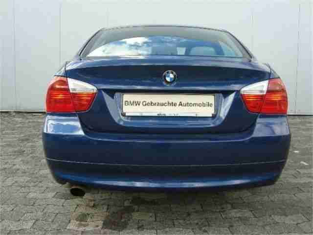 BMW 320i Limousine AHK Klimaaut.