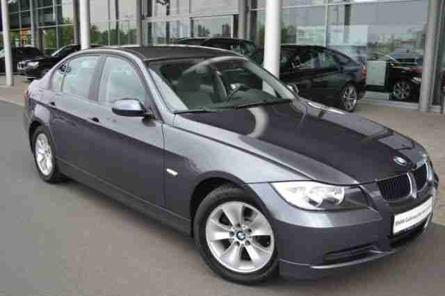 BMW 320i Limousine Klimaautomatik. AHK.