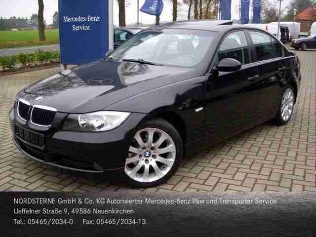 BMW 320i Schiebedach PDC Sitzheizung Alufelgen 17''