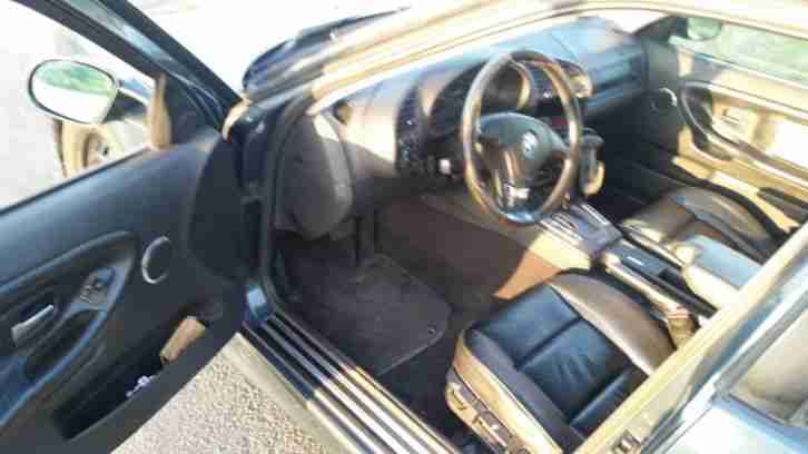 BMW 320i Touring E36, 150 PS Bj 06/1999 Lederausstattung Komfort SH