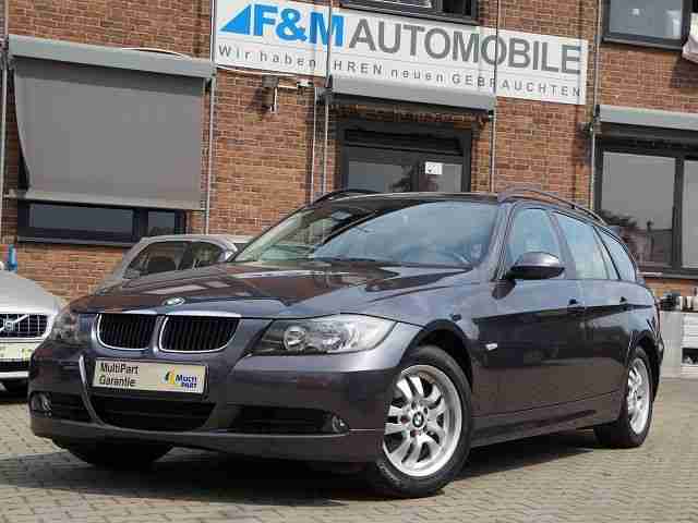 BMW 320i Touring Navi Panorama Alufelgen PDC