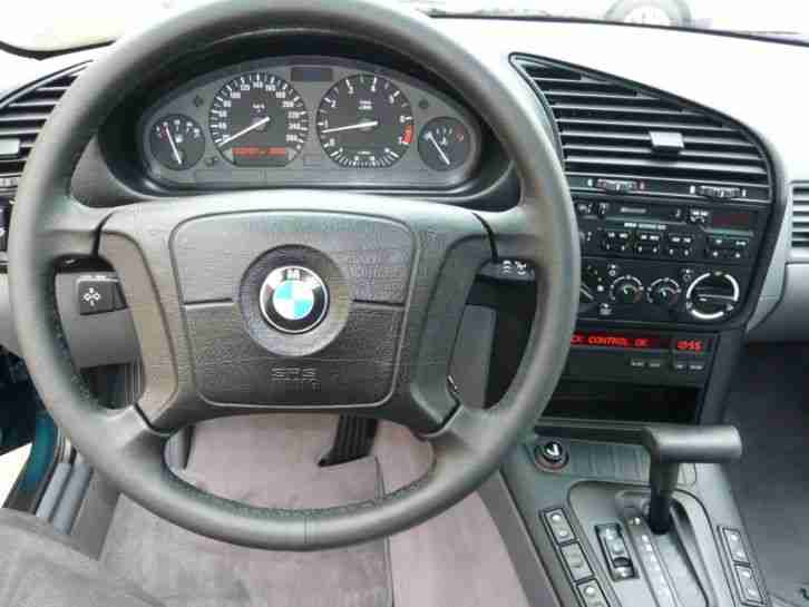 BMW 320i ?? YOUNGTIMER im NEUZUSTAND mit nur ?? original 404 km ??