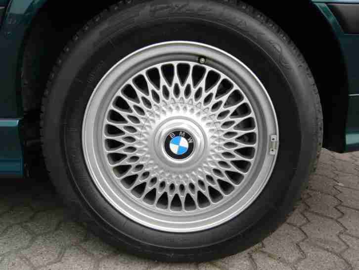 BMW 320i YOUNGTIMER im NEUZUSTAND original 404 km (mit Zulassung); REDUZIERT !