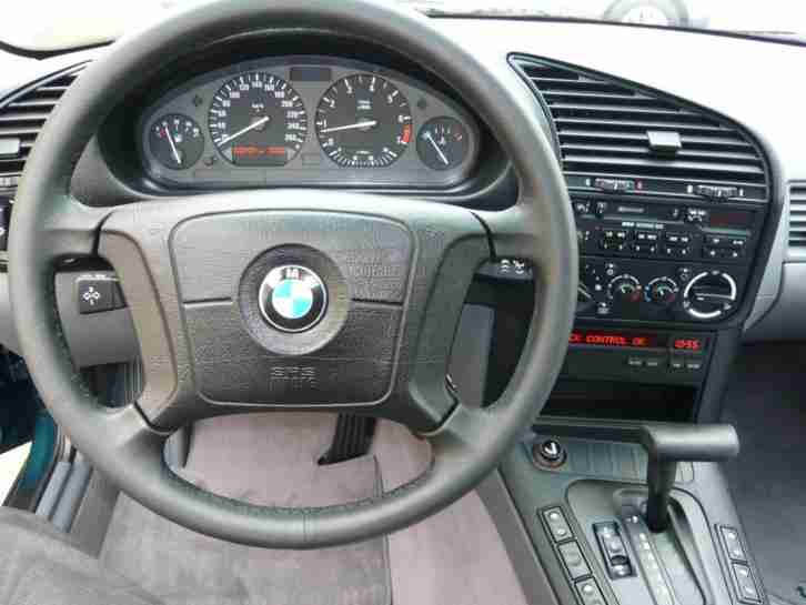 BMW 320i YOUNGTIMER im NEUZUSTAND original 404 km (mit Zulassung); REDUZIERT !