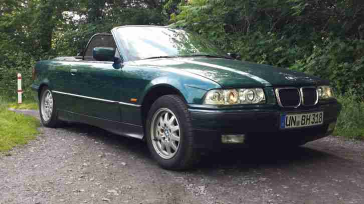 BMW 320i cabrio Grüne Plakette Standheizung Tüv Asu 04/2016