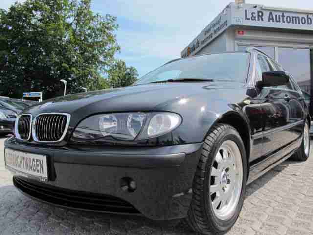 320i touring Automatik Klimaautomatik Alu Euro 4