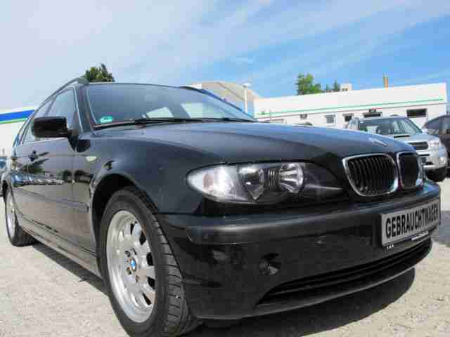 BMW 320i touring Automatik Klimaautomatik Alu Euro 4