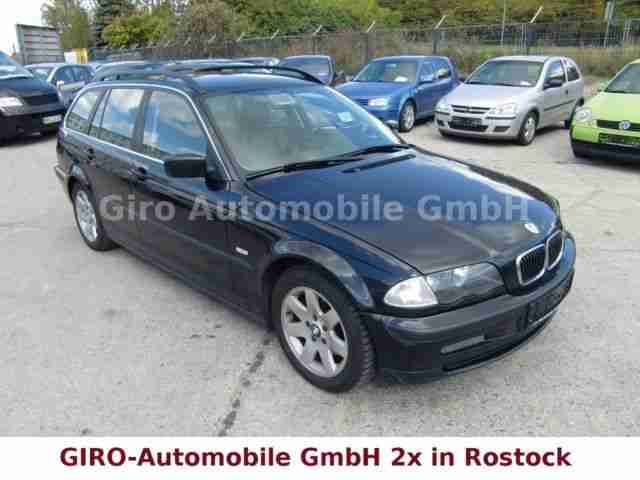 320i touring, Automatik, Leder, Klimaauto., PDC,