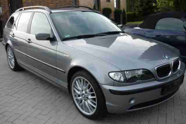 320i touring Edition Exclusive, Xenon, GSD, PDC, CD