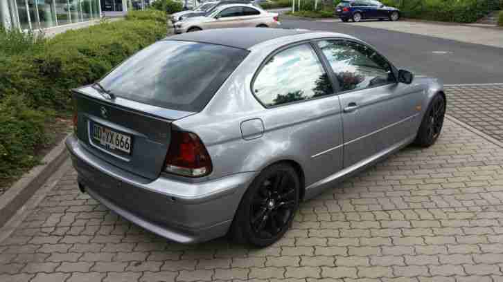 BMW 320td Compact FAST VOLLAUSSTATTUNG 8FACH BEREIFT