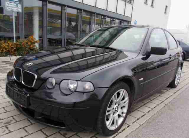 BMW 320td M-Paket II Automatik 8x17"Alu Klima Leder