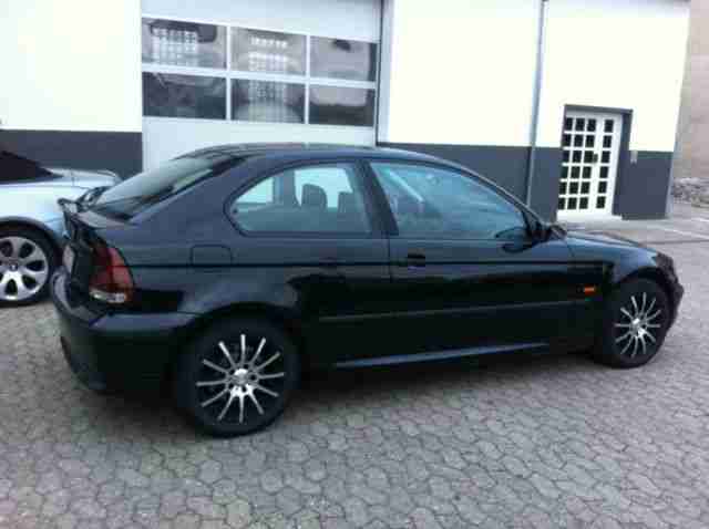 BMW 320td compact , 6gang Sport sitze