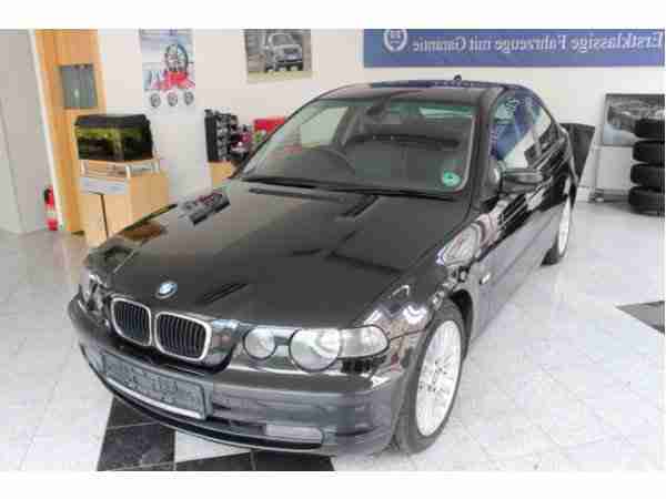 BMW 320td compact -LEDER-NAVI-SHZ-PDC-