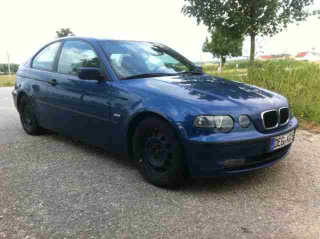 BMW 320td compact,Sportsitze,Tempomat