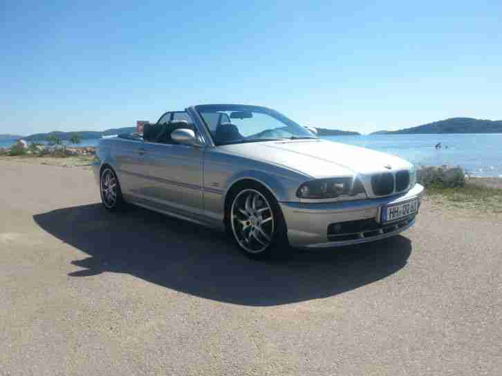 323 CI CABRIO M PAKET AUTOMATIC TIPTRONIC