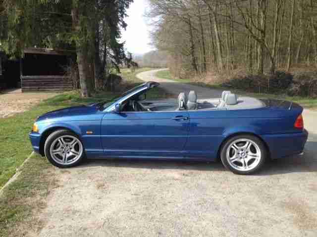 BMW 323 CI E46, sechs Zylin. 58.000km nachweislich !, Sommerfahrzeug, Garage