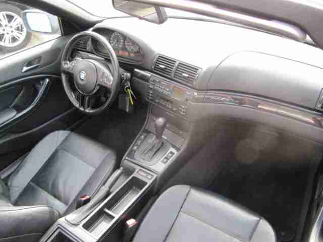 BMW 323 Ci Automatik Leder*Navi*17"Alu*Tüv*Memory