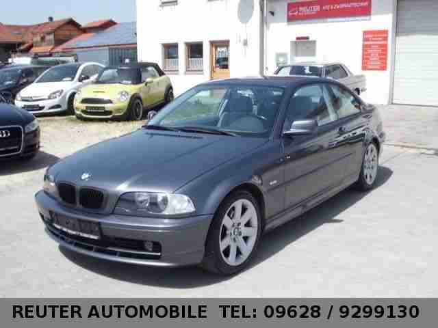 BMW 323 Ci / Klimaautomatik / PDC / Alu !!!