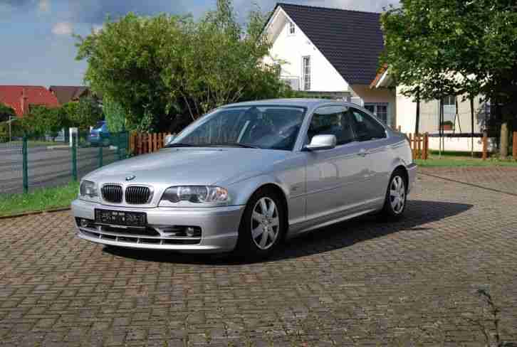 BMW 323 ci LPG Gasanlage Top Ausstattung no M3