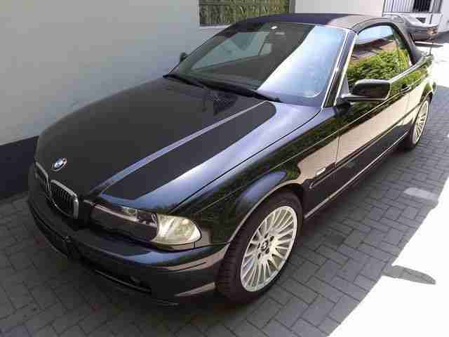 BMW 323Ci Cabrio Automatik, Xenon, Leder, MFL