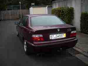 323i E36 Bj 95 mit Tüv April 2016 und vielen