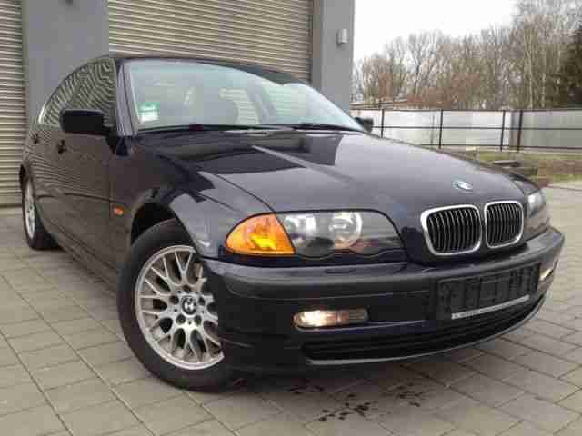 BMW 323i +KLIMA+El.SSD+PDC+89000 KM