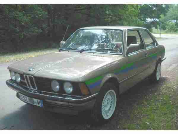 BMW 323i Oldtimer, Bj. 1981, H-Kennz.