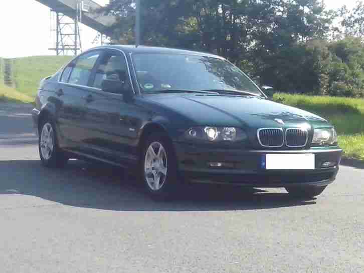 BMW 323i e46 2, 5 Maschine 170Ps, 136TKM, TÜV