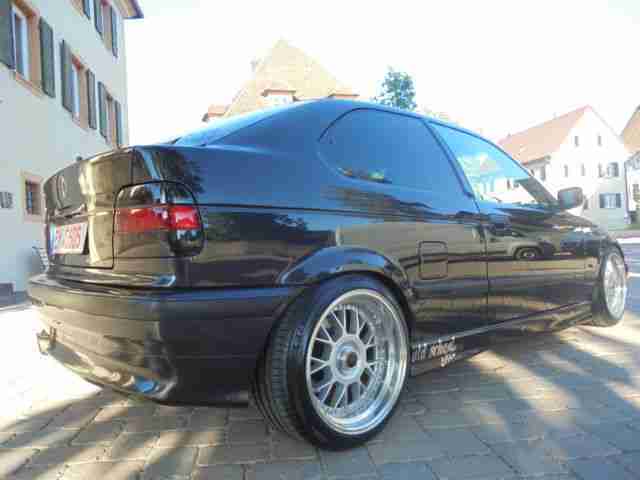 BMW 323ti compact*DZ-Exclusive*Gewinde*Bastuck*