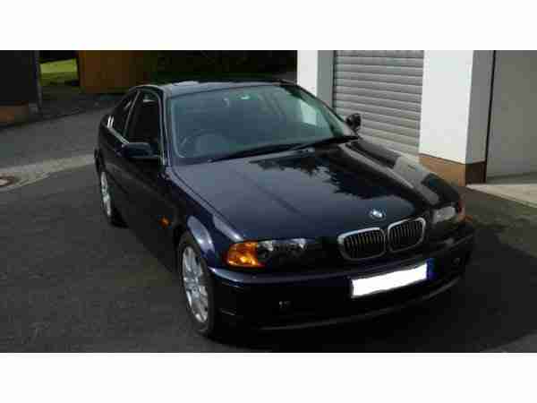 325 CI orientblau 197 PS E46 11200 Km