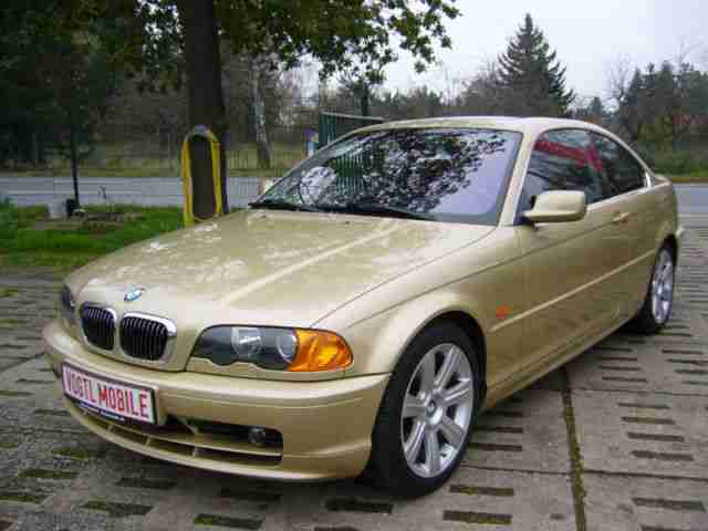 BMW 325 Ci Automatik* AUTOGAS/LPG* NAVI* SITZHEIZG