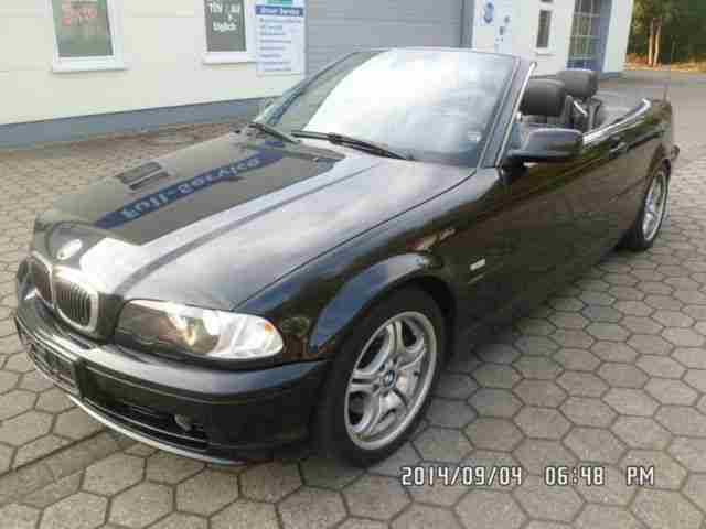 BMW 325 Ci Cabrio Gasanlage M-Paket Vollausstattung