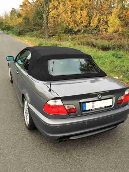 BMW 325 Ci Cabrio M-Sportpaket NP 52.000,-- Є1.Hand TÜV/AU NEU