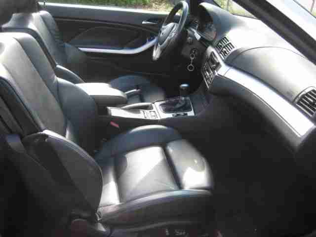 BMW 325 Ci LederSportSitz/Navi/PDC/ Xenon/17"/2.Hd
