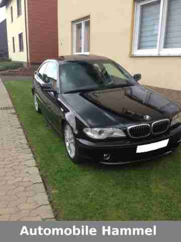 BMW 325 Ci Xenon Leder Schiebedach Alu Klimaauto.