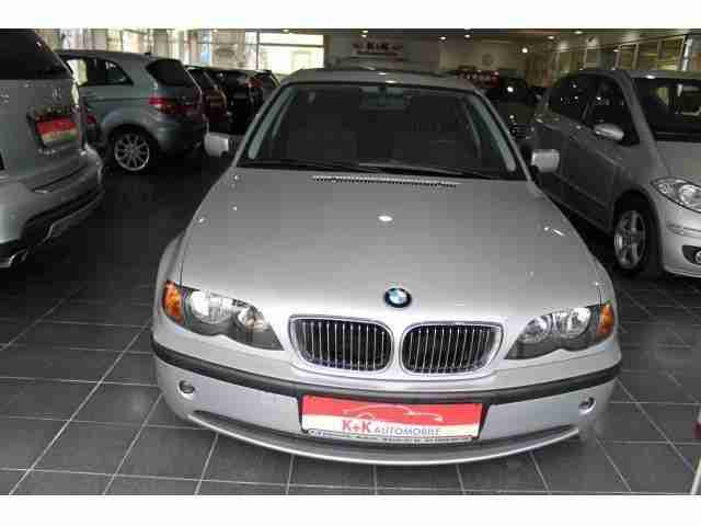 BMW 325 i Automatik nur 31.000 KM 1. Hd.
