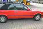 325 i E30 Cabrio unverbastelt