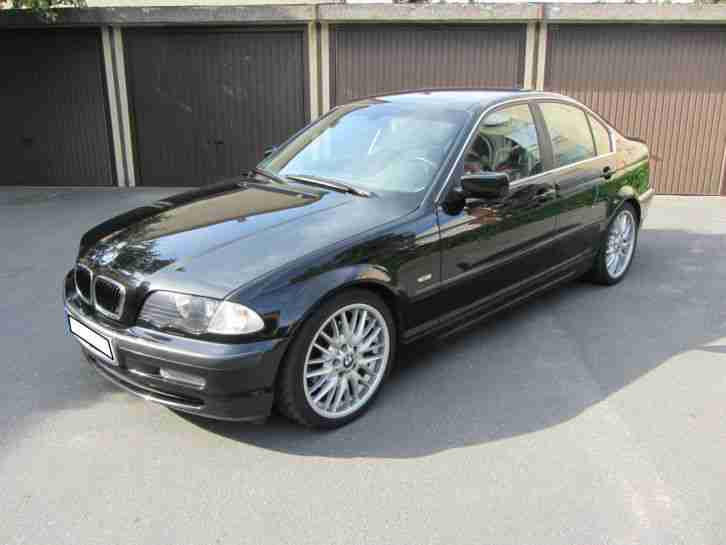 325 i E46 Limousine Automatik Xenon Klima AHK