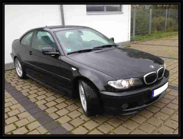 BMW 325Ci*Facelift*M-Paket*Leder*Xenon*2.Hd.*Orig.!*